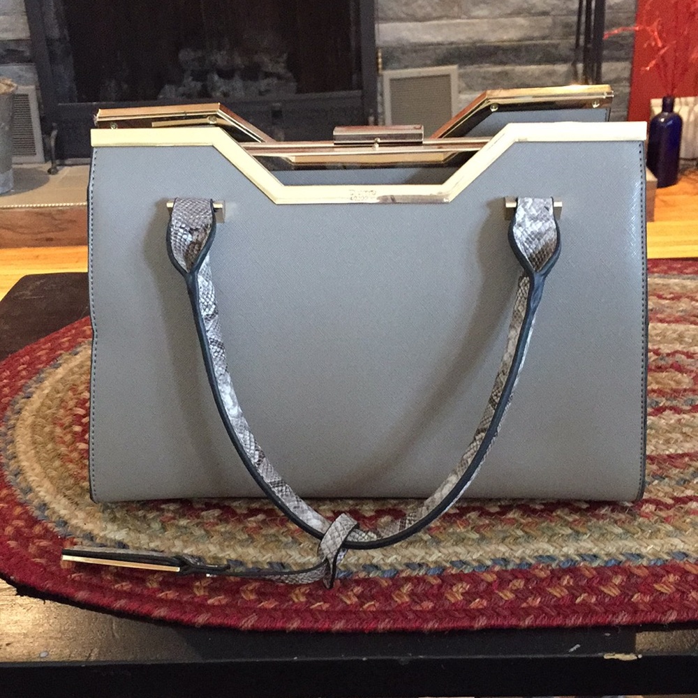 Dune London grey purse